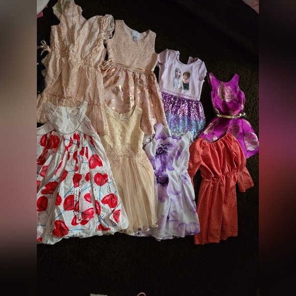 None Other - Assorted Girls' Dresses Collection